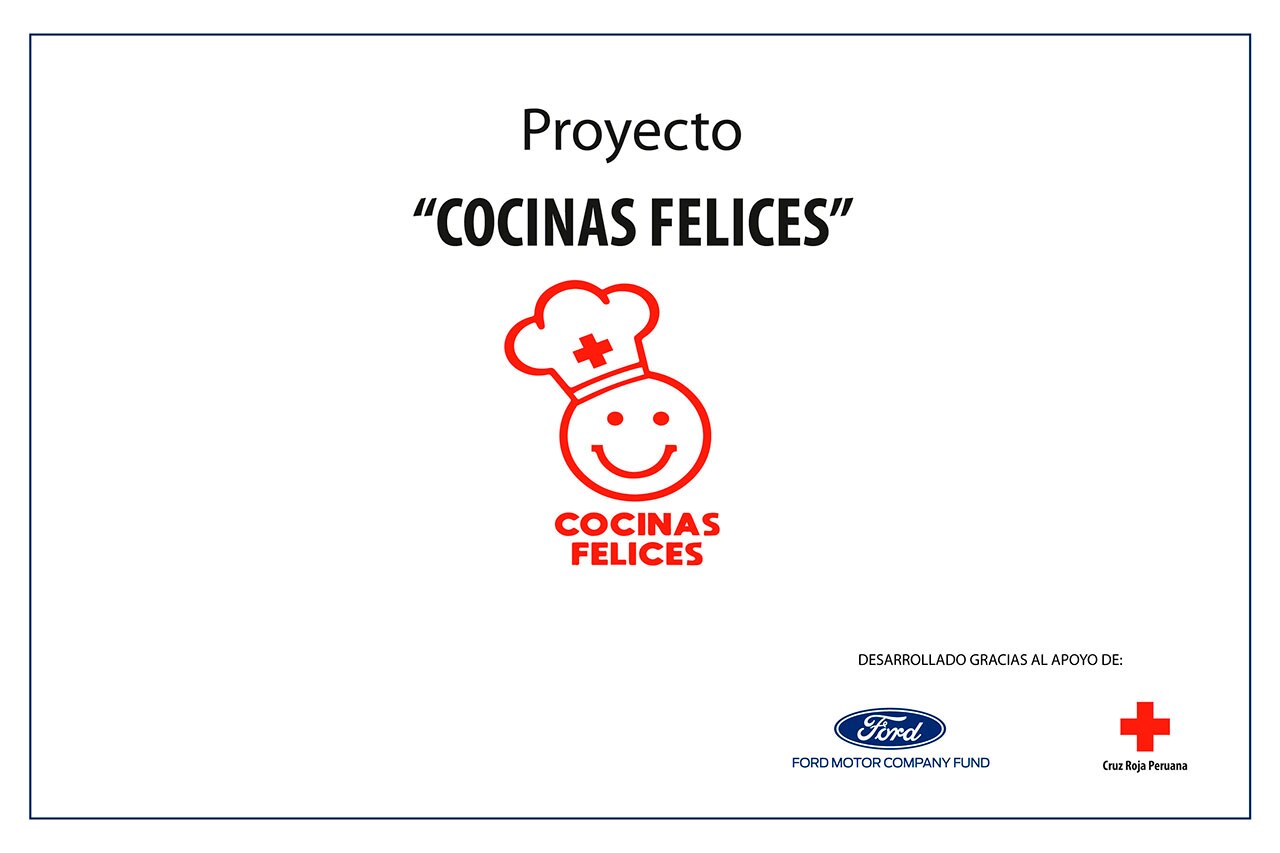Ford financia la implementación de 12 “Cocinas Felices”