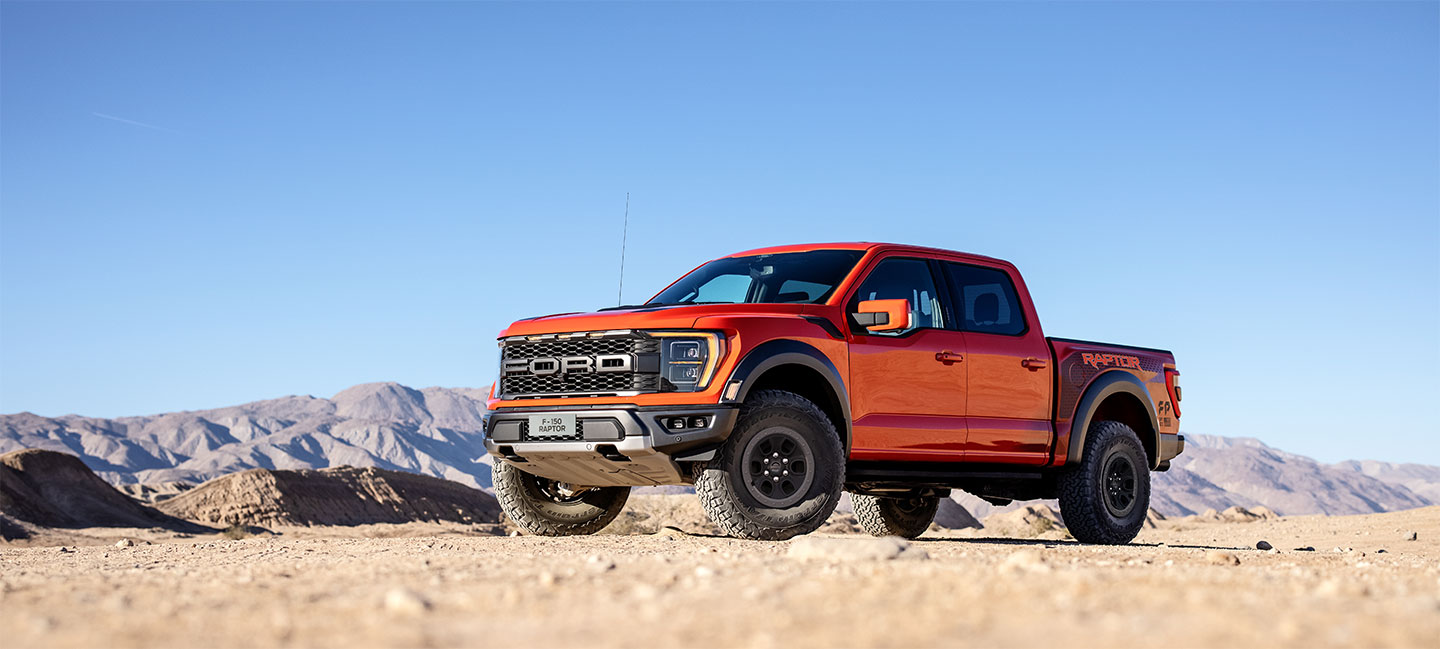 ¡Llegó la bestia! Ford Perú estrenó Raptor, la versión más salvaje y extrema de F-150 en el país