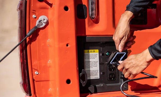 Equipamiento Performance Built Tough