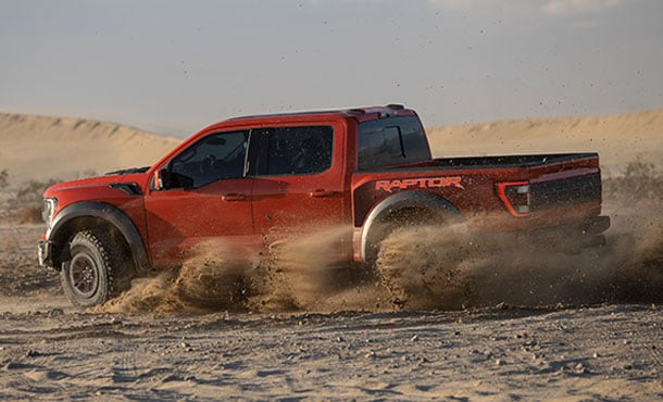 Equipamiento Performance Built Tough