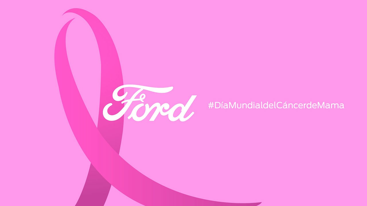 Ford se compromete con la concientización y prevención  del cáncer de mama