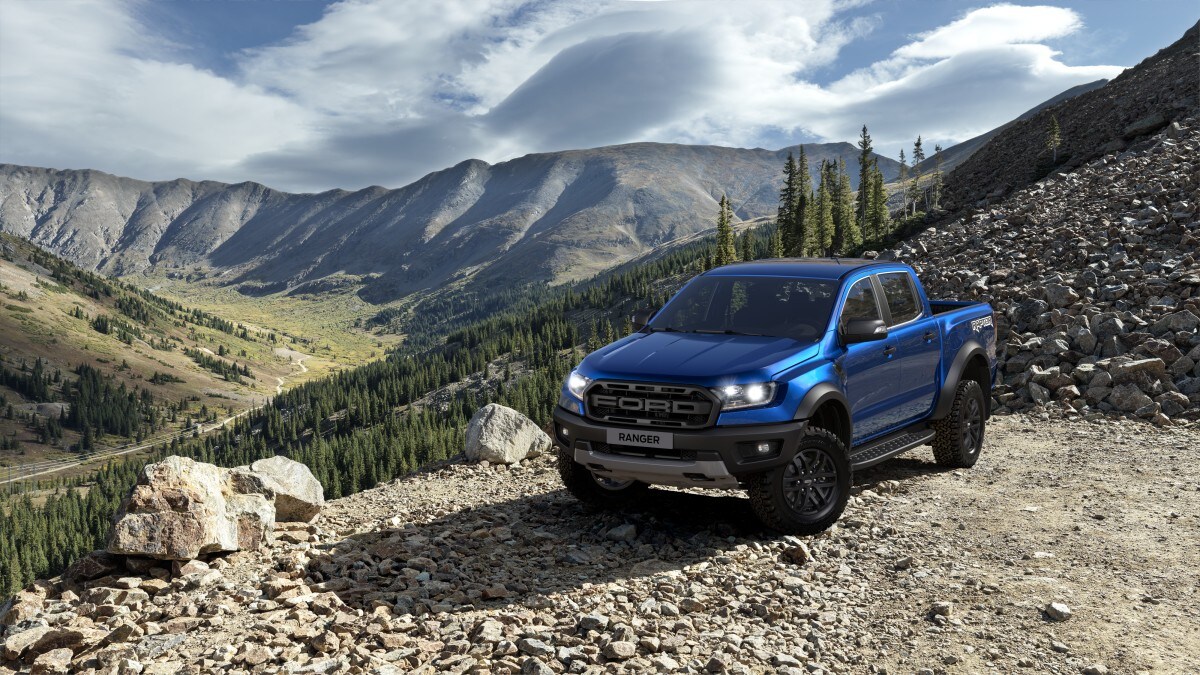 La extrema New Ford Ranger Raptor llegó a Perú