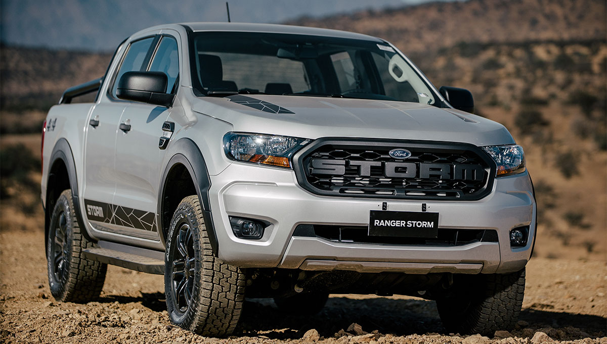 La edición limitada de New Ford Ranger Storm llegó a Perú