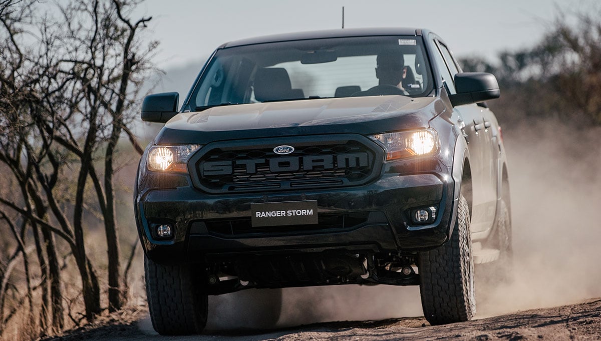 La edición limitada de New Ford Ranger Storm llegó a Perú