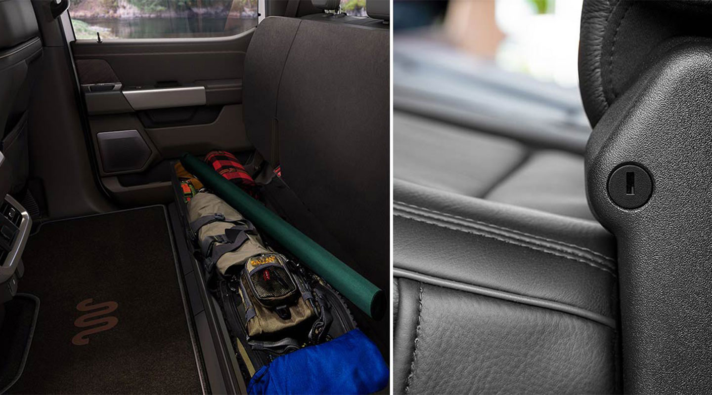 Interiores de Ford F-150