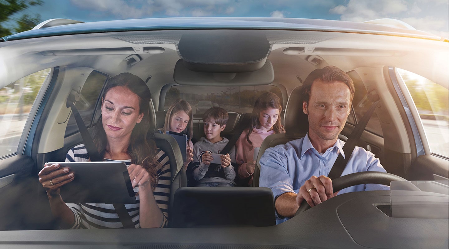 Día del Padre: recomendaciones para ser  un super papá al volante