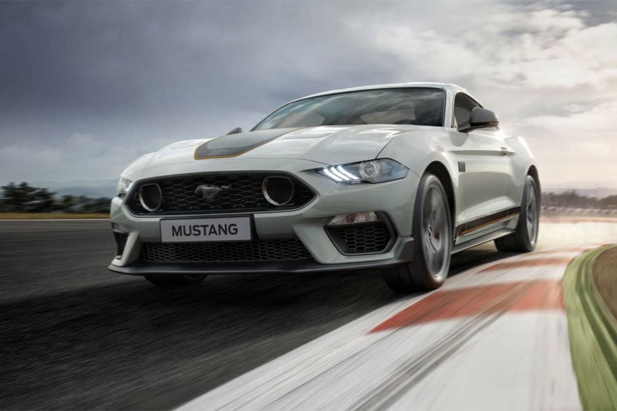 Mustang Mach1 es reconocido en los premios “Mejor Coche del Año 2021”