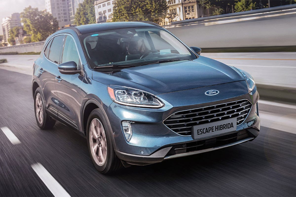 Escape Híbridaes reconocida en los premios “Mejor Coche del Año 2021”