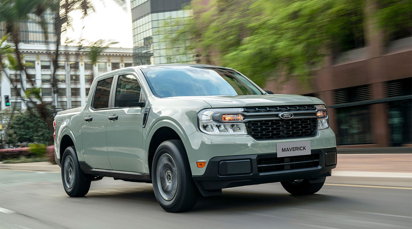 Ford Perú presentó All New Maverick: una pick-up versátil con toda la robustez de la familia Built Tough