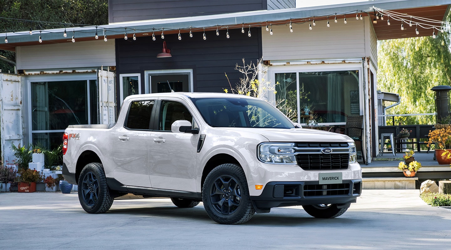 Ford Perú presentó All New Maverick: una pick-up versátil con toda la robustez de la familia Built Tough