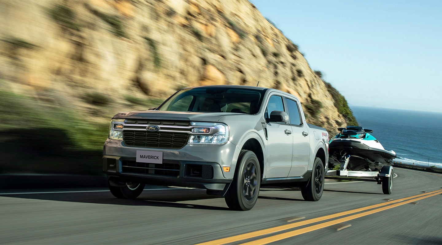 Ford Perú presentó All New Maverick: una pick-up versátil con toda la robustez de la familia Built Tough