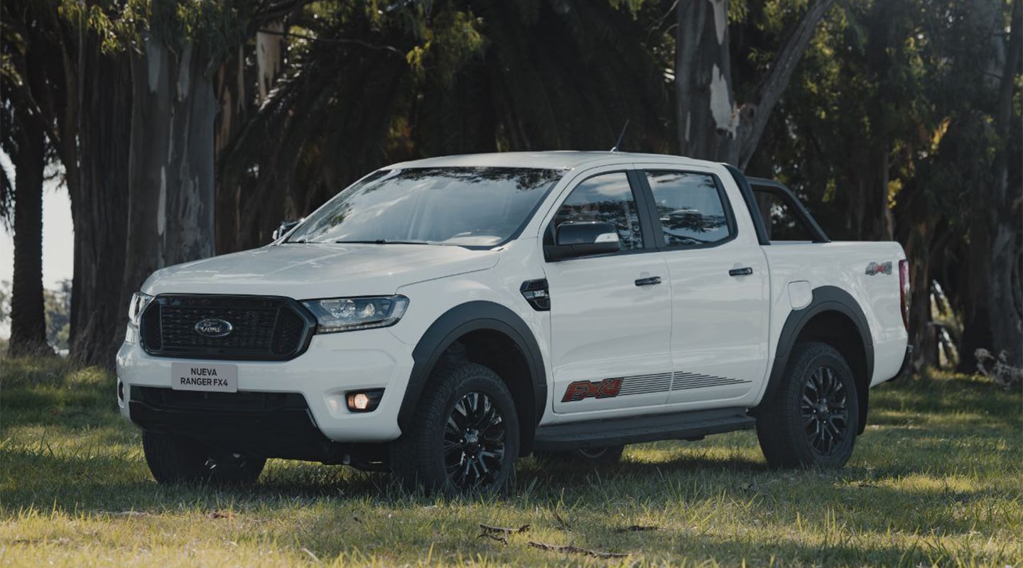 New Ranger FX4: llegó a Perú la versión off-road de la pick-up mediana de Ford
