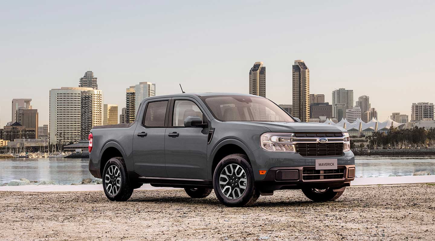 All New Maverick® Híbrida: la primera mini pick-up híbrida en Perú