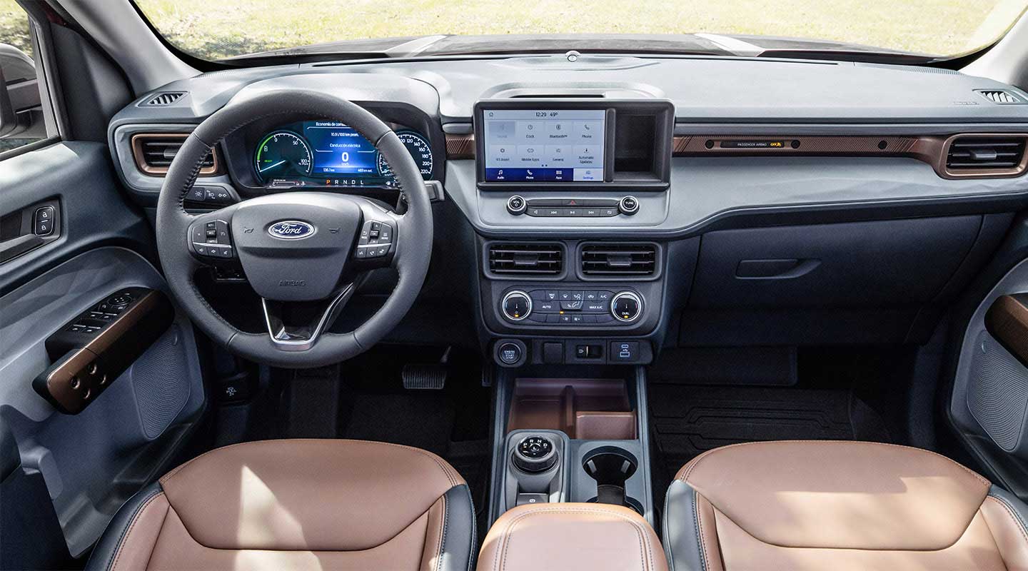 All New Maverick® Híbrida: la primera mini pick-up híbrida en Perú