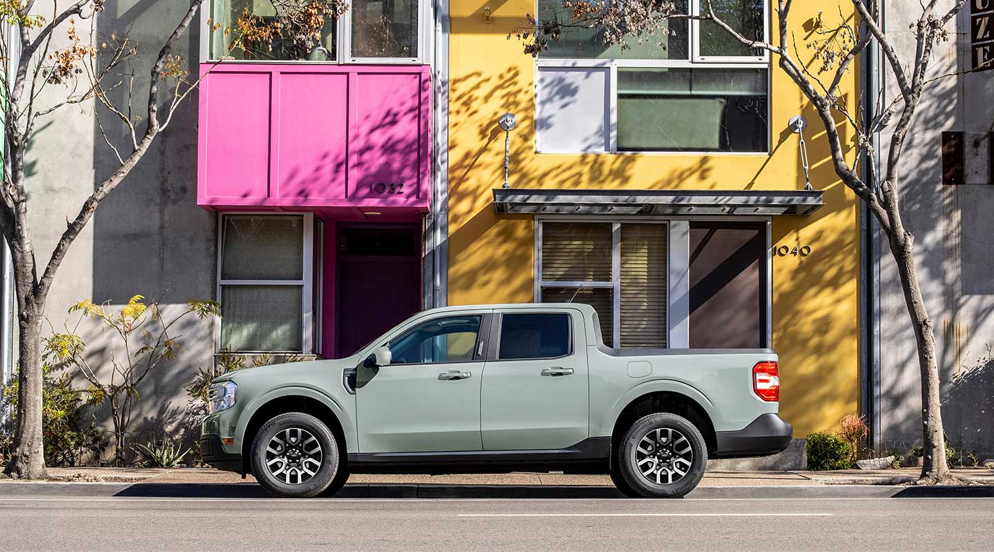 All New Maverick® Híbrida: la primera mini pick-up híbrida en Perú
