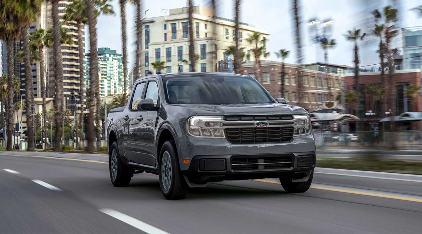 All New Maverick® Híbrida: la primera mini pick-up híbrida en Perú