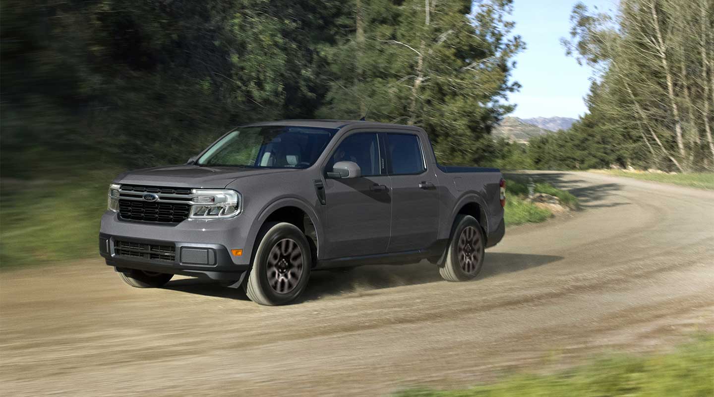 All New Maverick® Híbrida: la primera mini pick-up híbrida en Perú