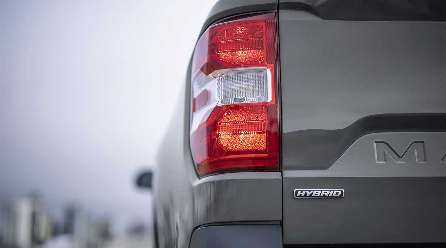 All New Maverick® Híbrida: la primera mini pick-up híbrida en Perú