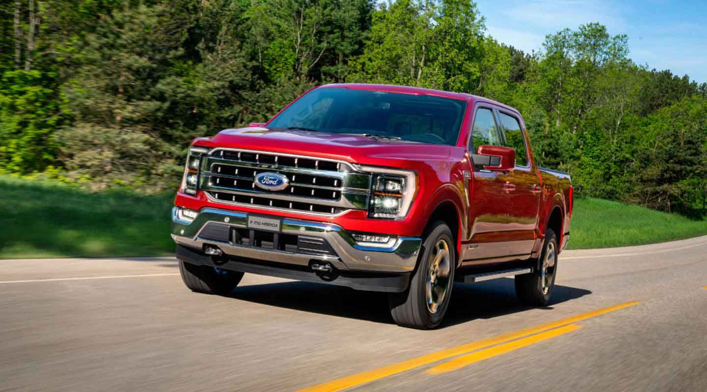 F-150 Híbrida gana el Mejor Coche del Año