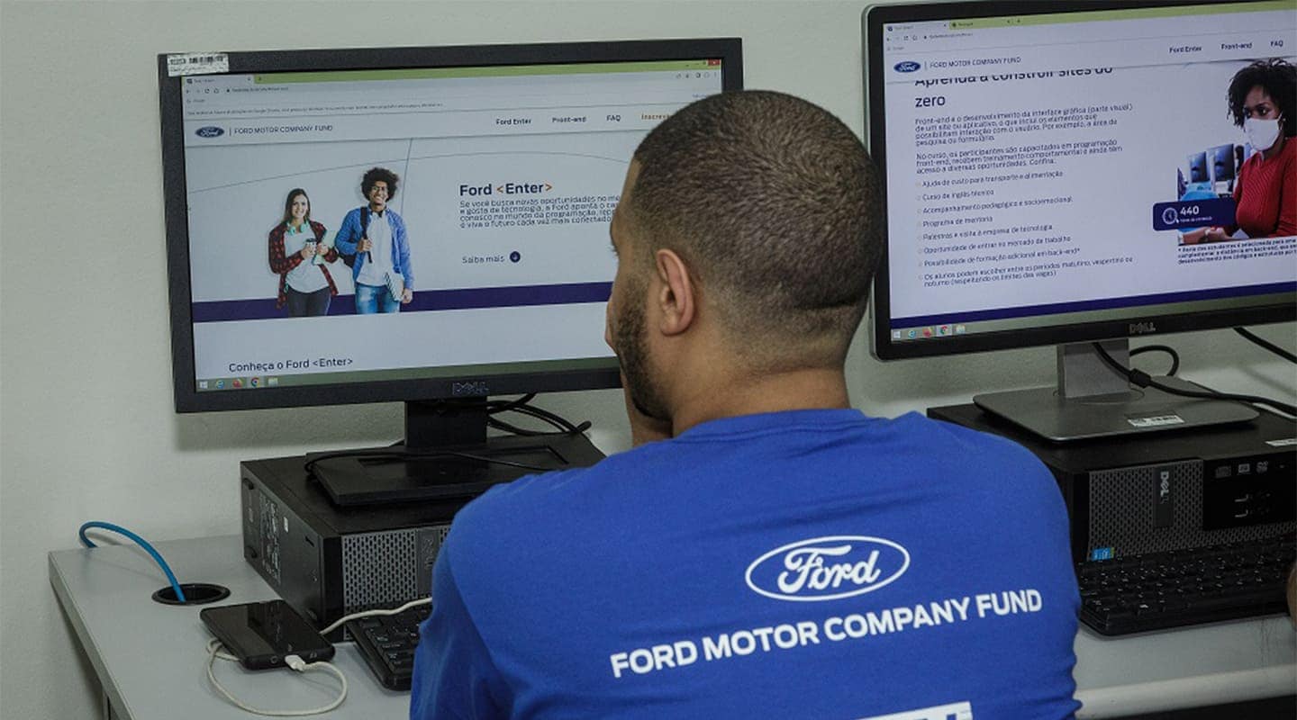 Ford Fund en colaboración con Fundación Forge lanzan programa social orientado a la tecnología