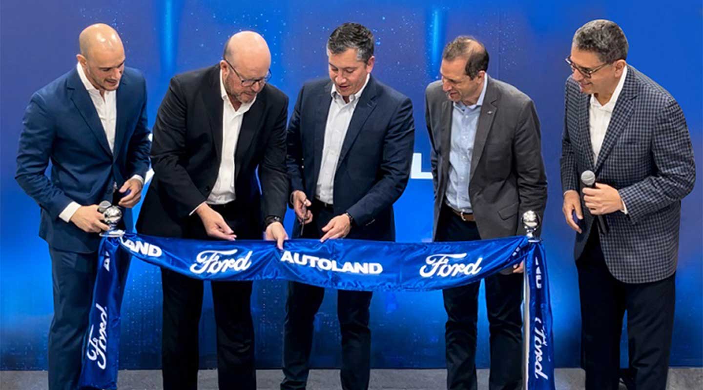 Ford Perú inaugura su concesionario integral Autoland en Surquillo