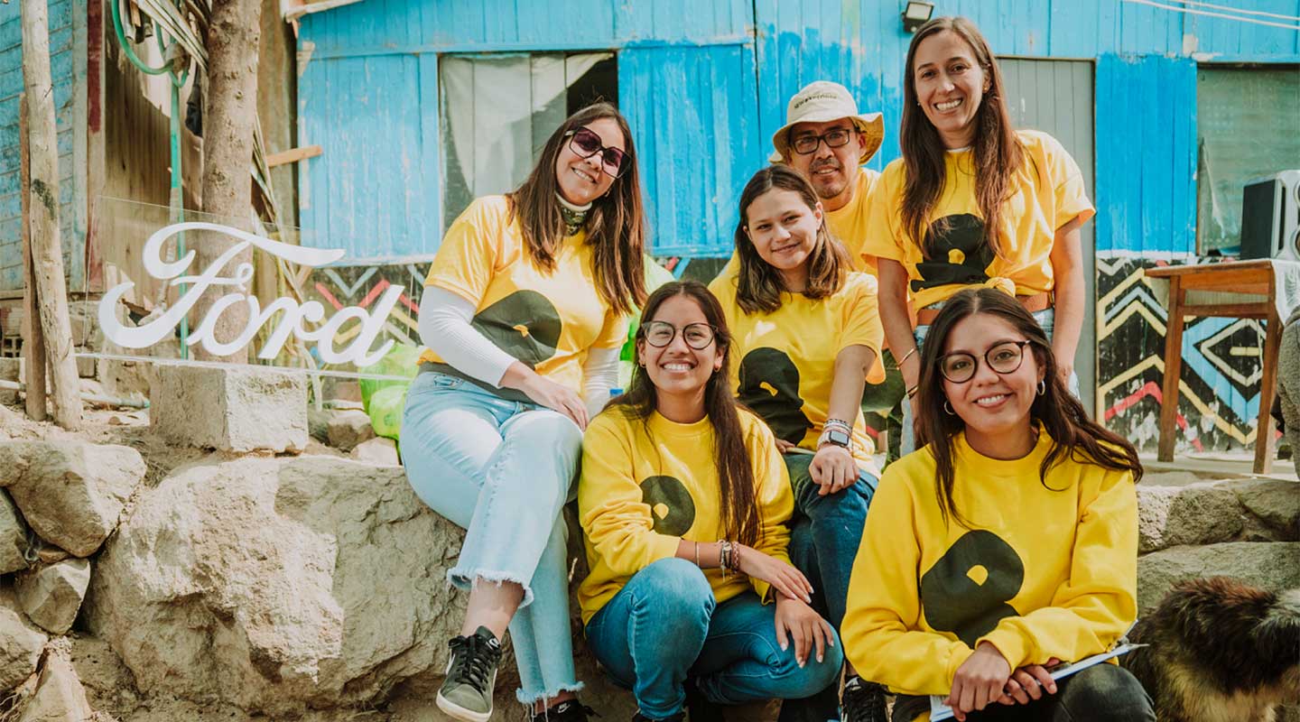 Ford Perú y Ford Motor Company Fund llevaron ayuda humanitaria en respuesta a los desastres naturales