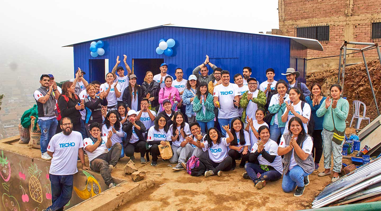 Ford Perú y TECHO unen esfuerzos para fomentar “Comunidades Seguras y Resilientes”