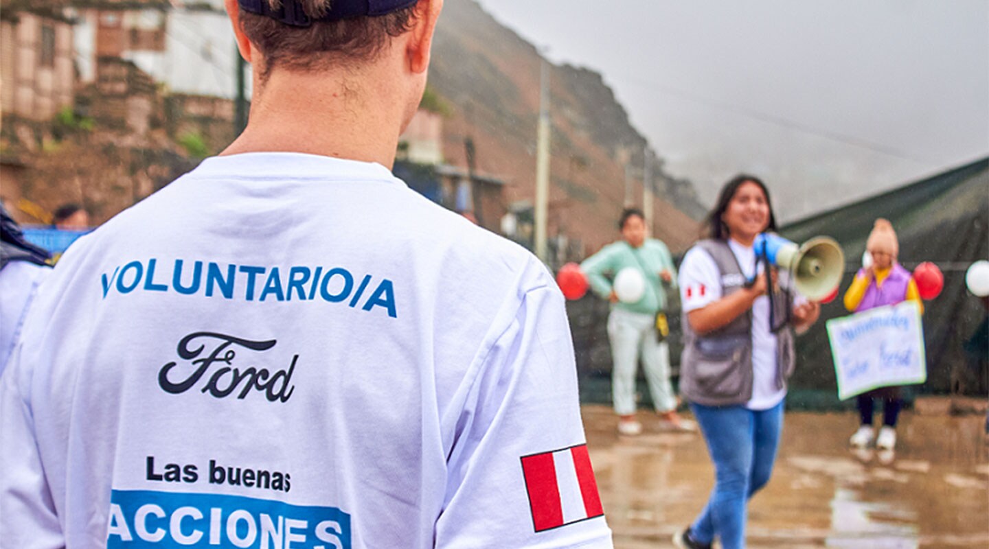 Ford Perú y TECHO unen esfuerzos para fomentar “Comunidades Seguras y Resilientes”