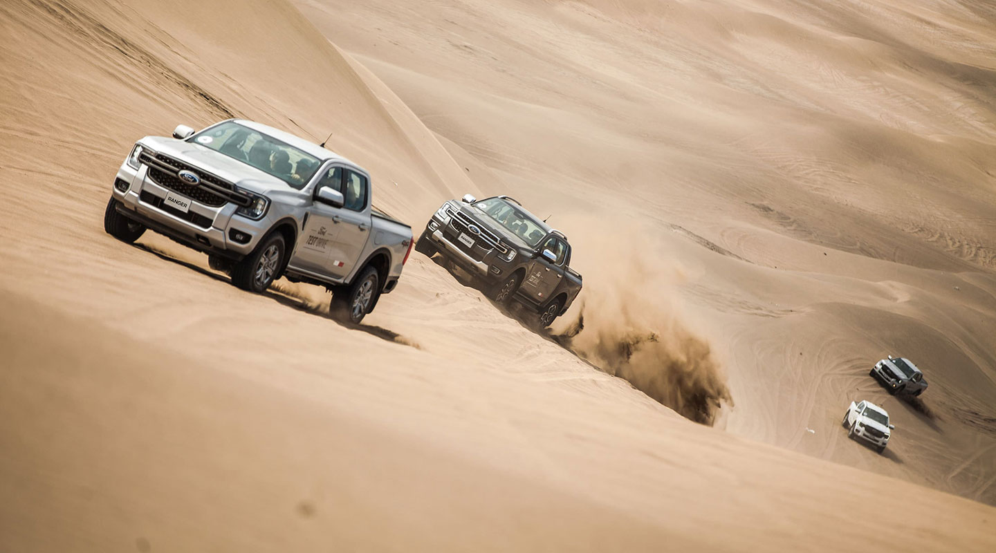 Ford organizó un evento dirigido a las principales alquiladoras del país