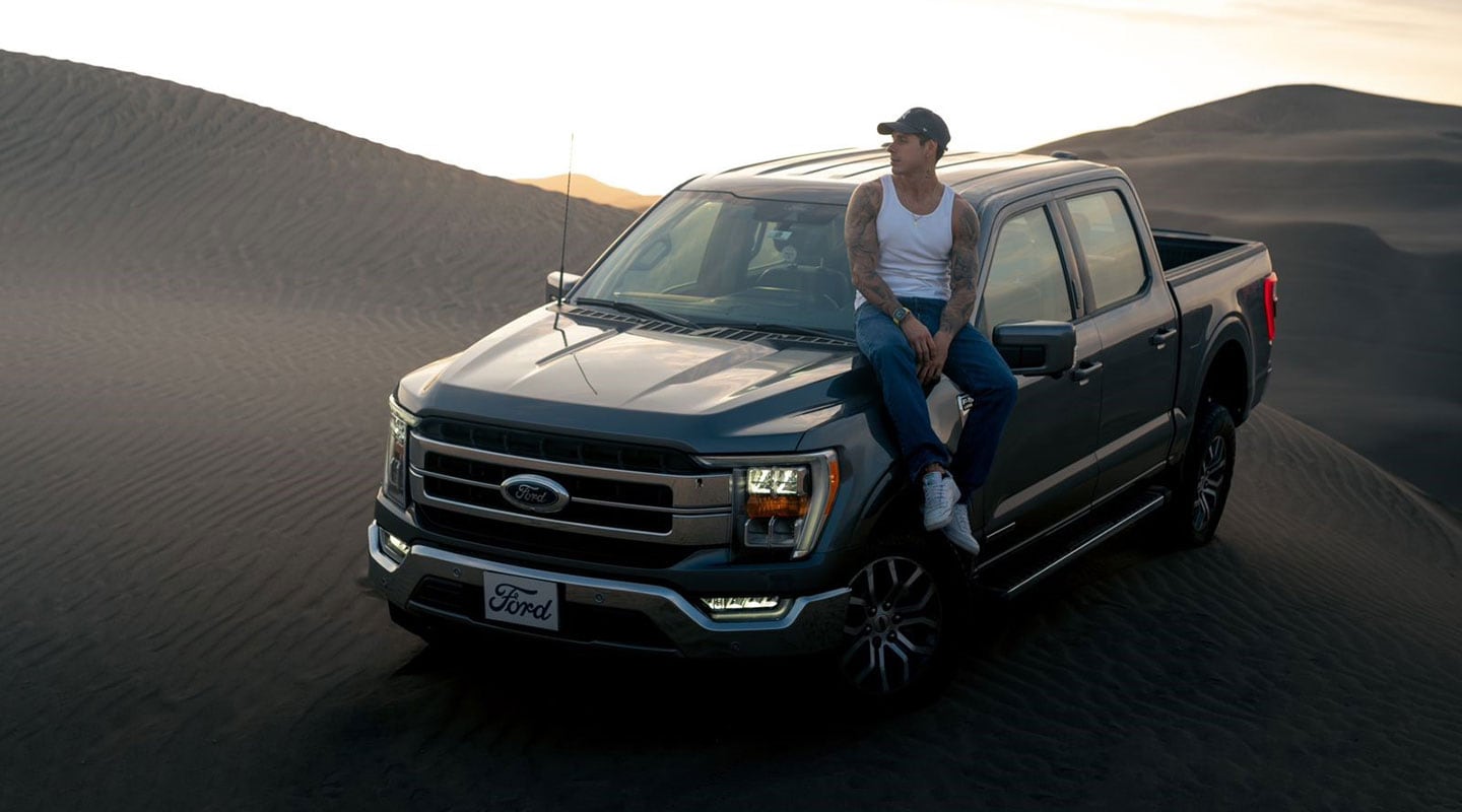 Hugo García es el nuevo embajador de Ford