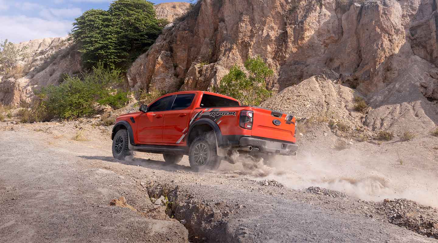 Ranger Raptor llega a Latam para redefinir su segmento 