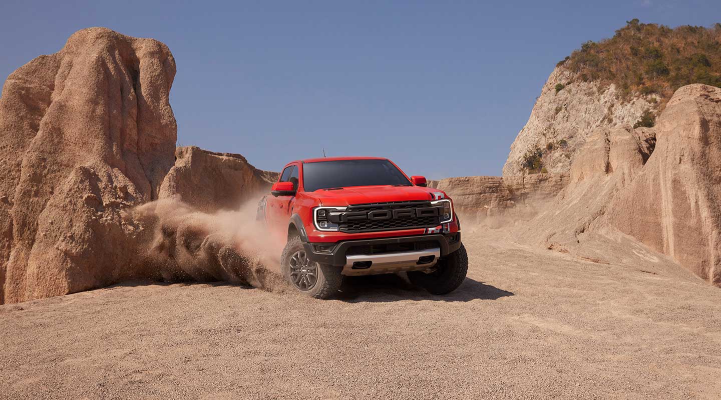 Ranger Raptor llega a Latam para redefinir su segmento 