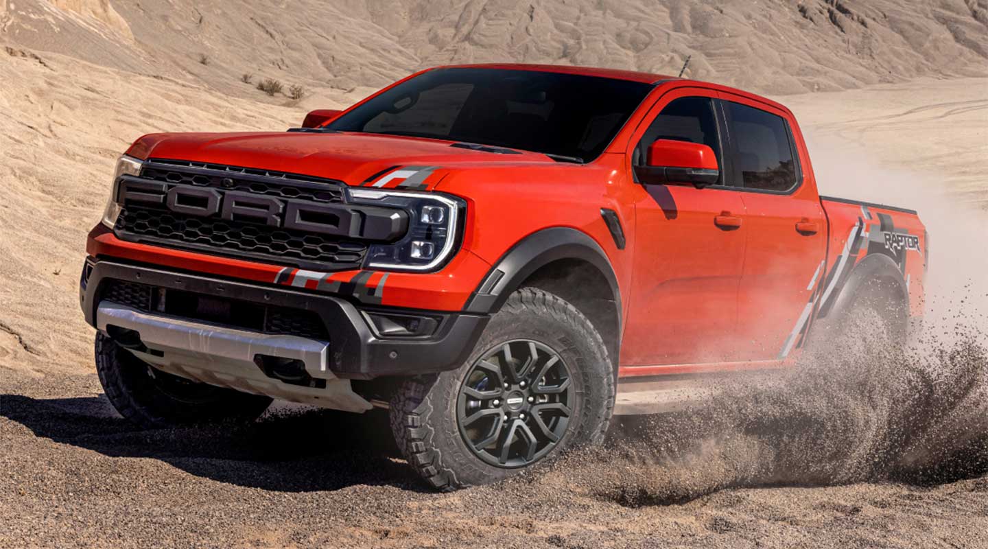 Ranger Raptor llega a Latam para redefinir su segmento 