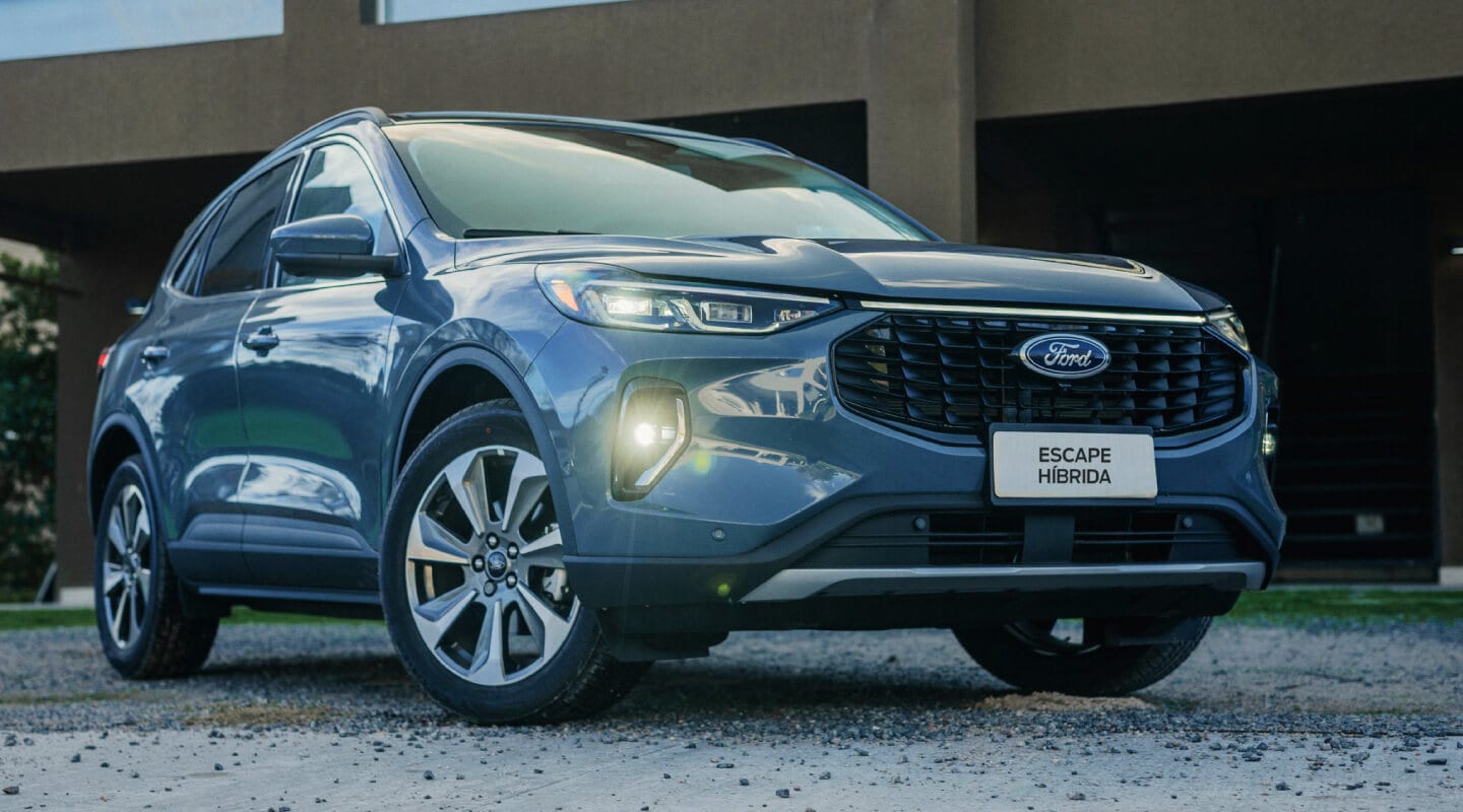 Nueva Escape® Híbrida: llega a Perú con un estilo más deportivo y tecnología funcional 