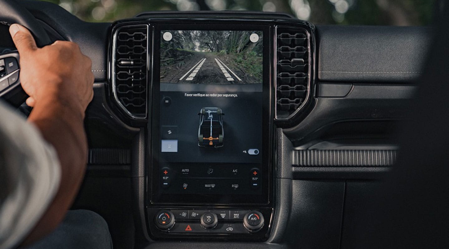 Nueva Ranger® en Perú: potencia, tecnología y seguridad