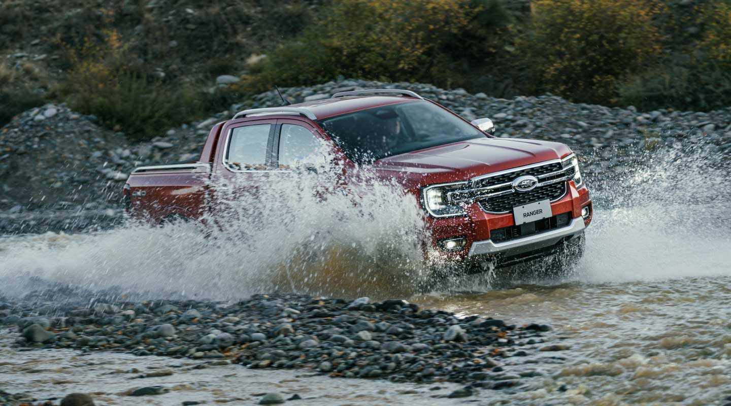 10 razones por las que Ford Ranger es la mejor entre las pick-ups medianas