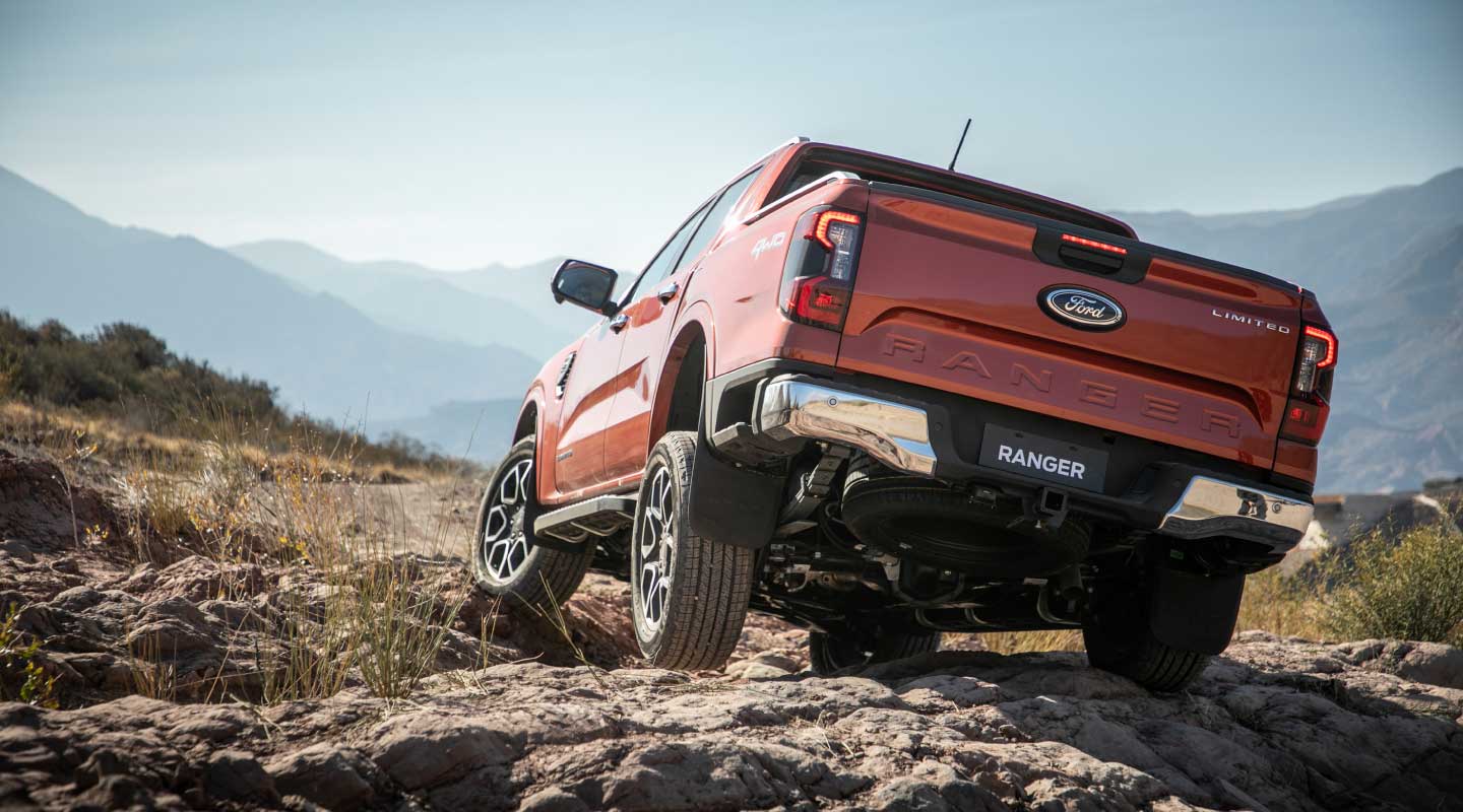 10 razones por las que Ford Ranger es la mejor entre las pick-ups medianas