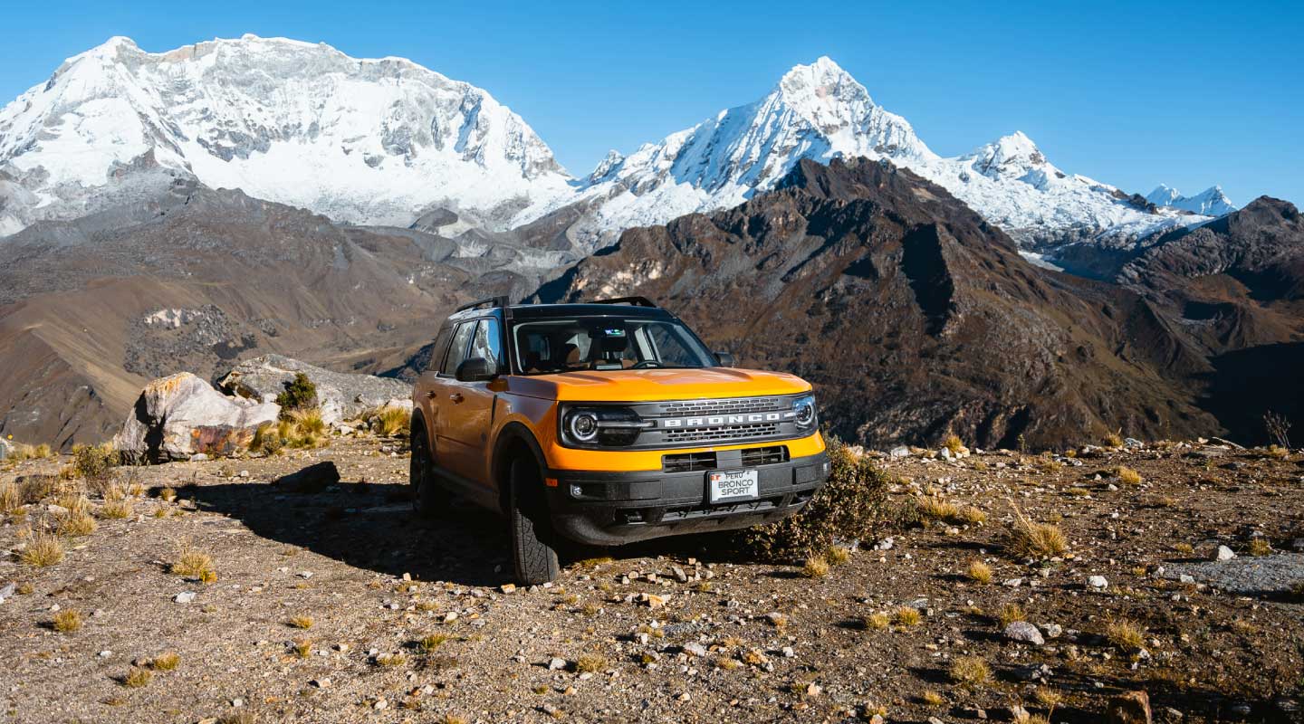 Cuatro características que convierten a Bronco Sport en la SUV ideal para quienes aman el off-road