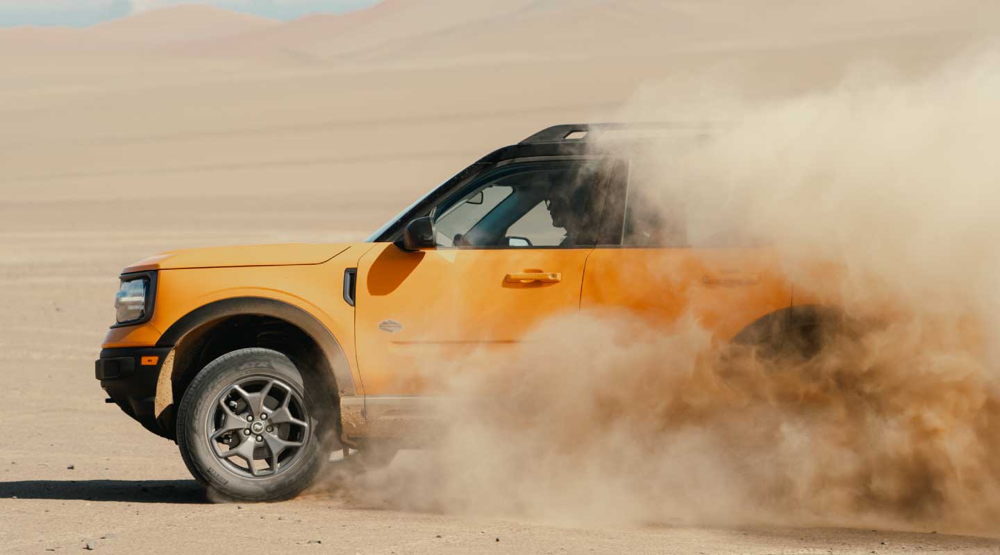 Bronco Sport en un auténtico todoterreno