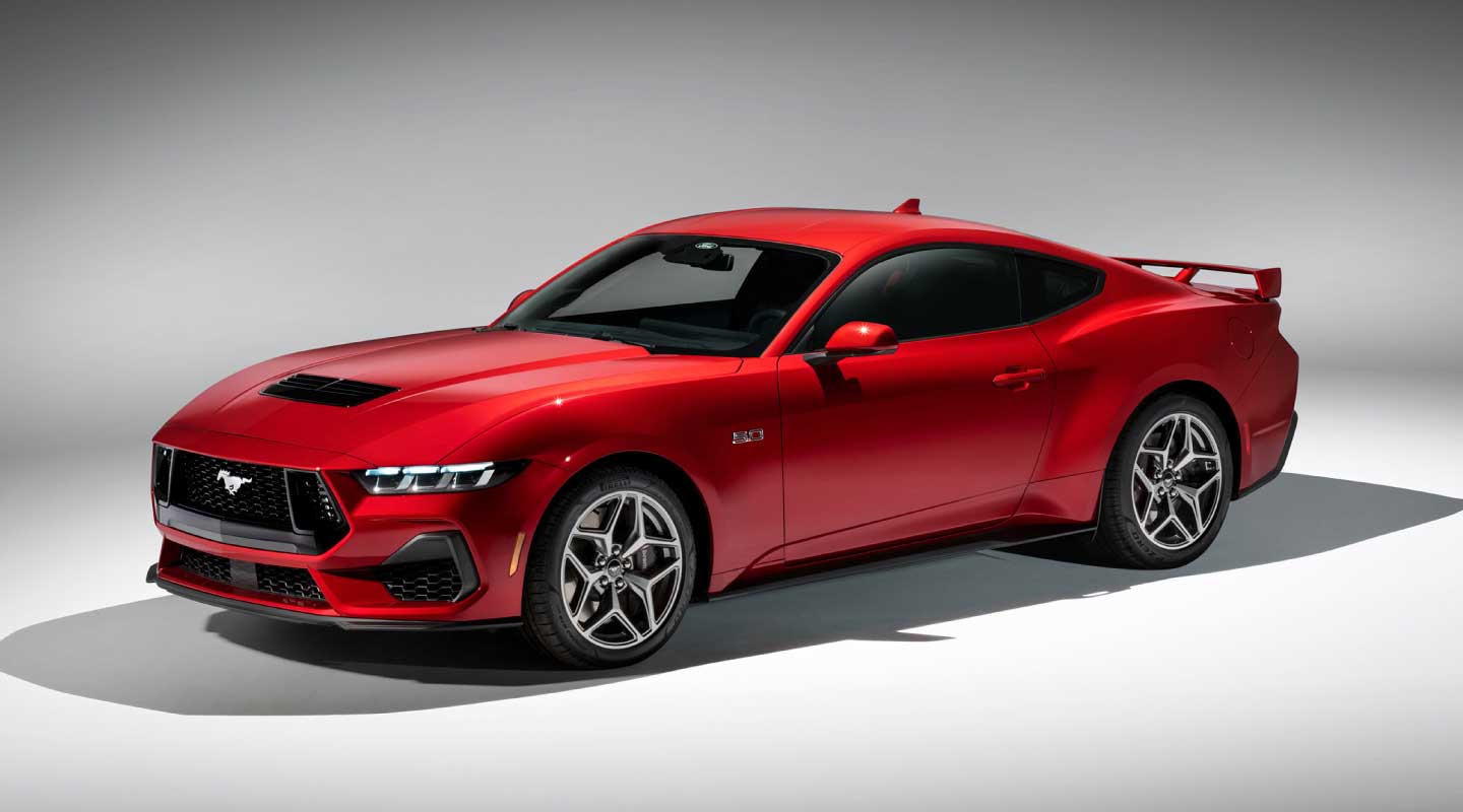 Descubre los "secretos ocultos" del Nuevo Ford Mustang GT Performance