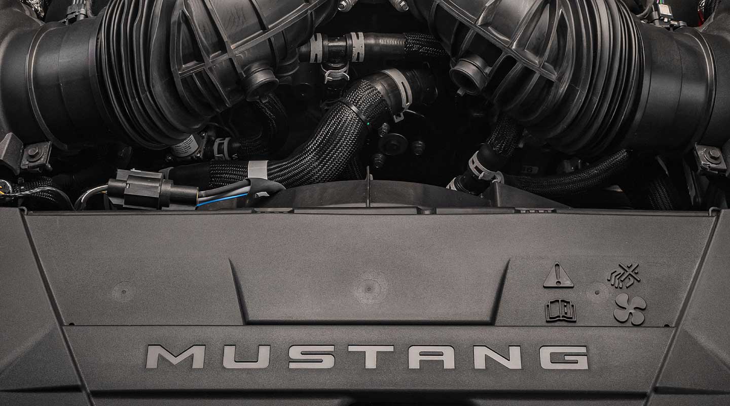 Descubre los "secretos ocultos" del Nuevo Ford Mustang GT Performance