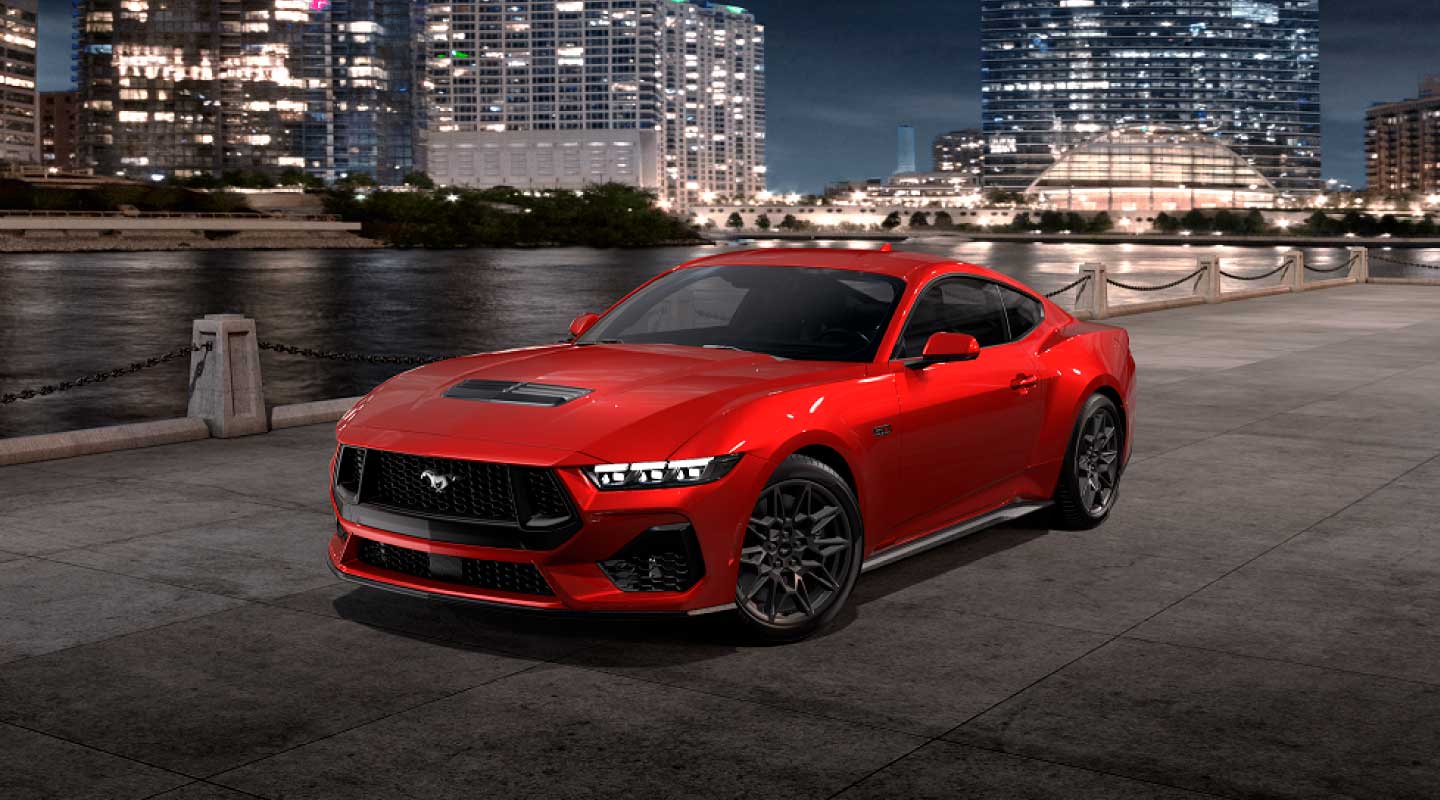 Exclusiva preventa de la séptima generación de Mustang