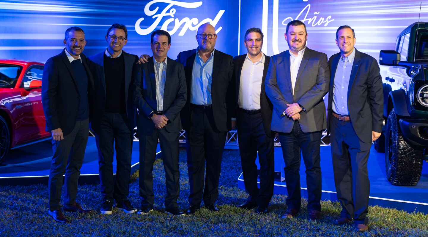 Ford celebra una década de éxito y preferencia en el mercado automotriz peruano