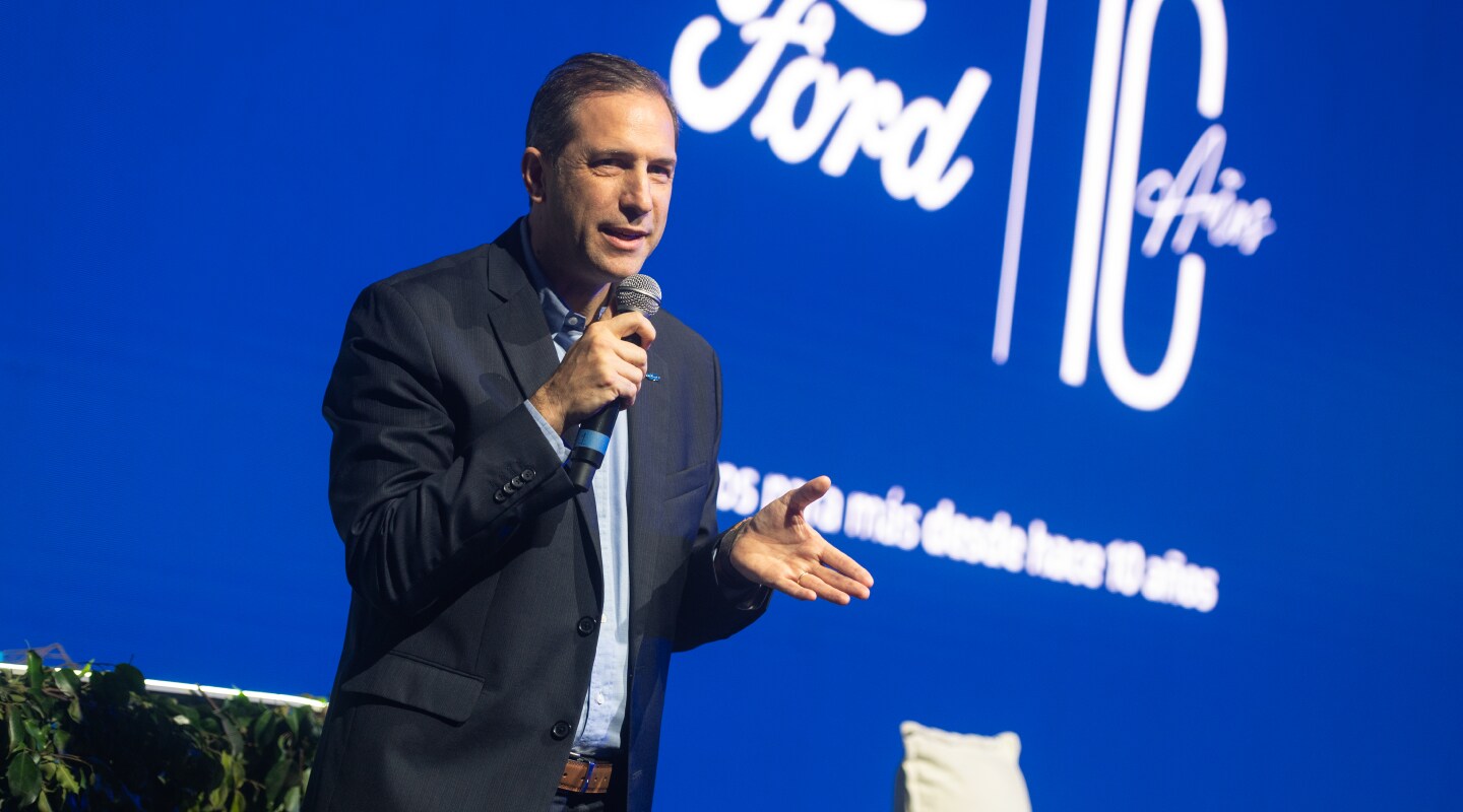 Ford celebra una década de éxito y preferencia en el mercado automotriz peruano