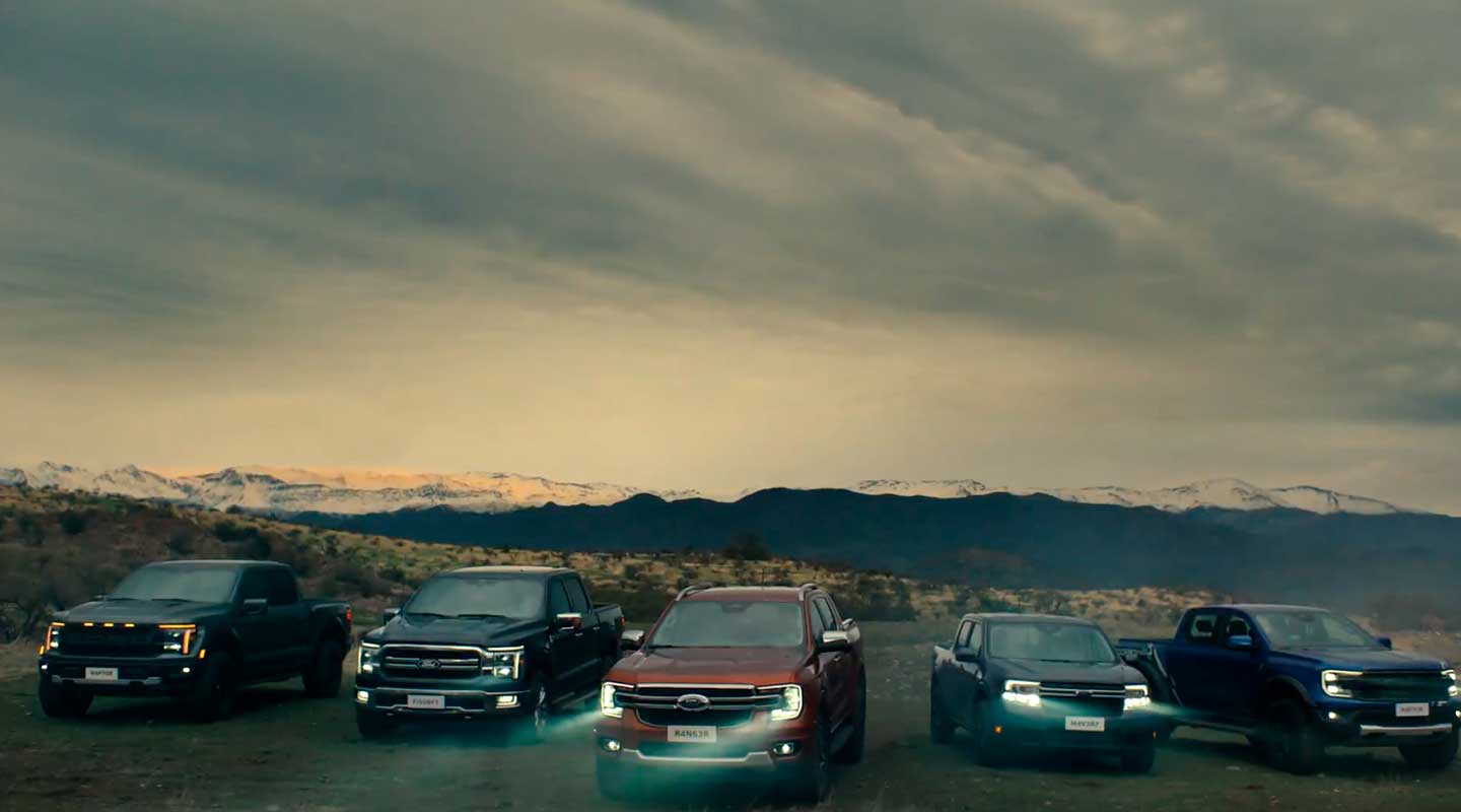  Ford homenajea a sus pick-ups de Raza Fuerte