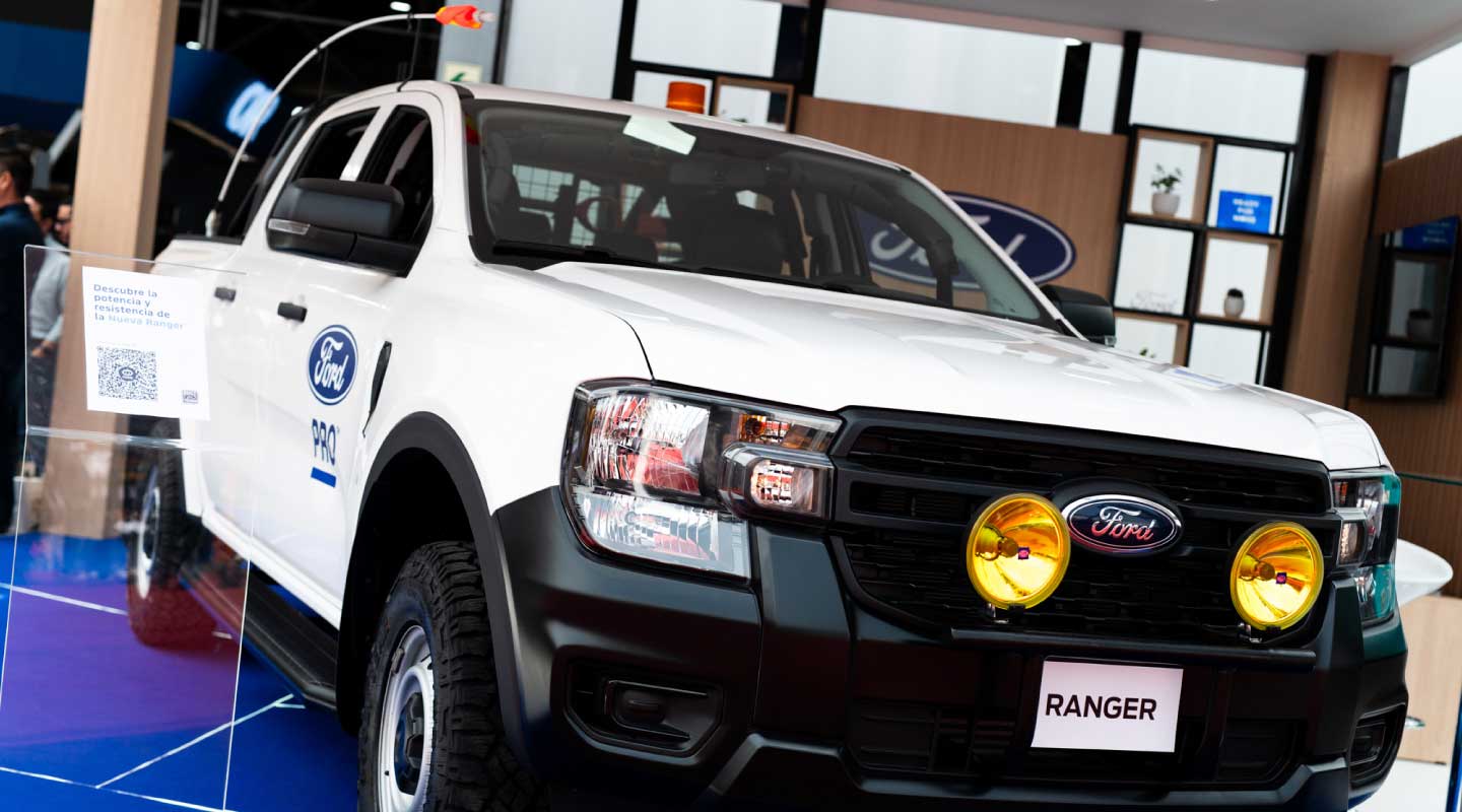 Ford PRO™ en Perú