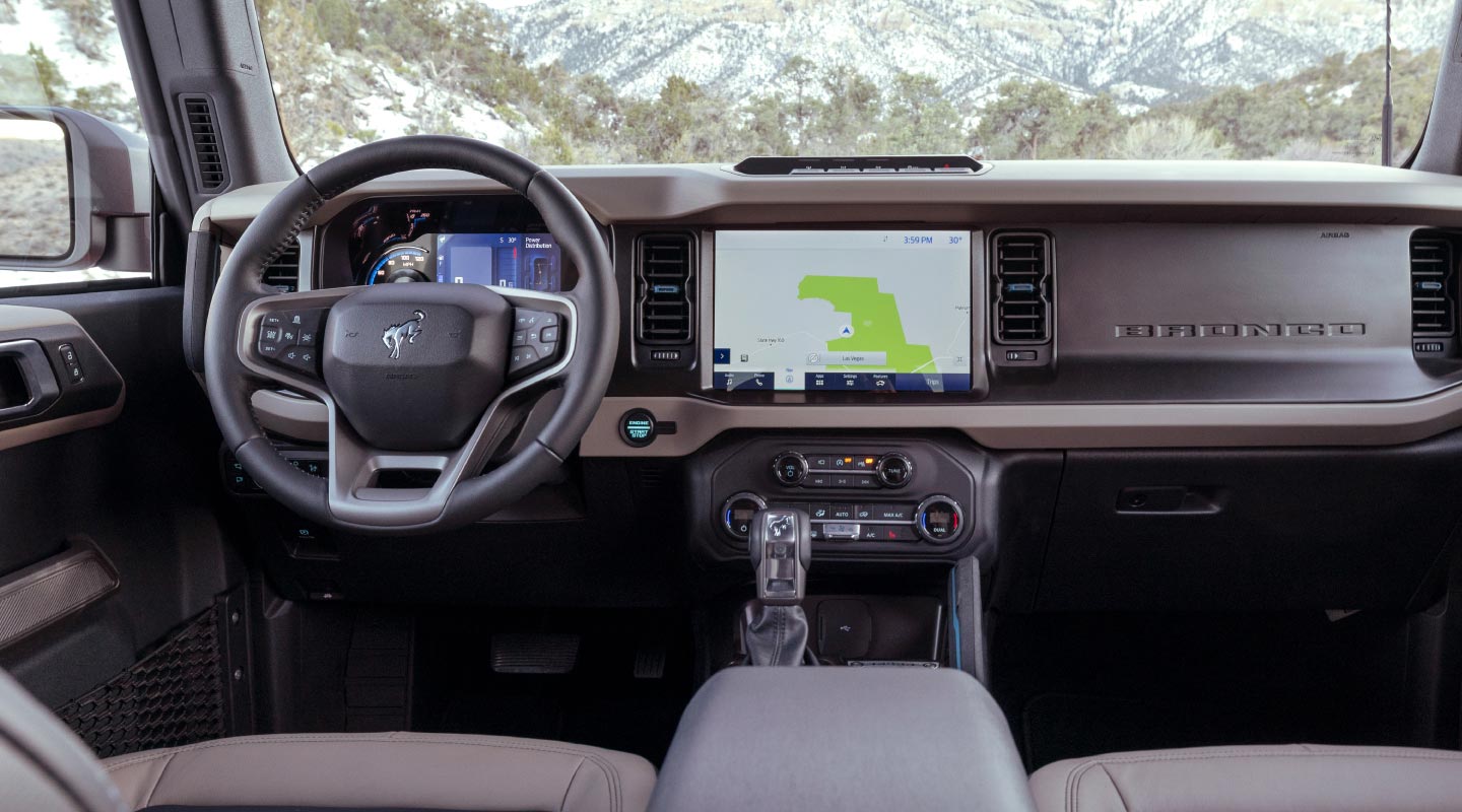 La nueva generación de Bronco® llegó en su versión más potente