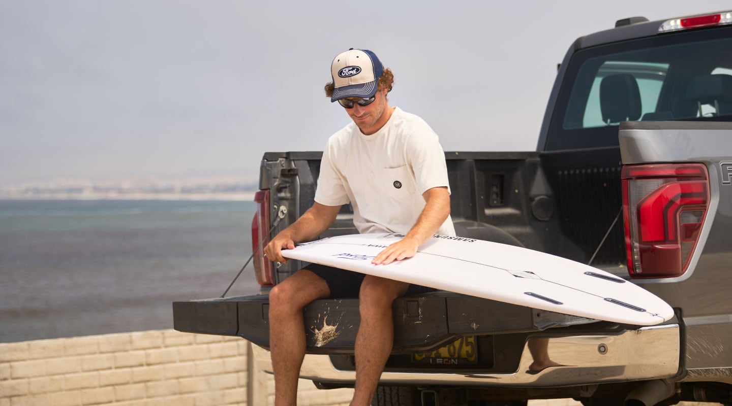 Alonso Correa se una a la familiaFord como embajador