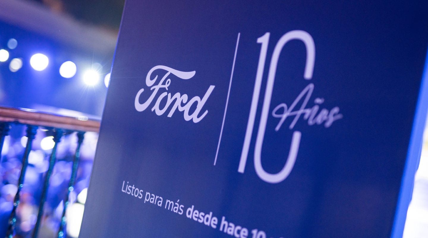 Ford ingresó al Top 10 de ventas en Perú
