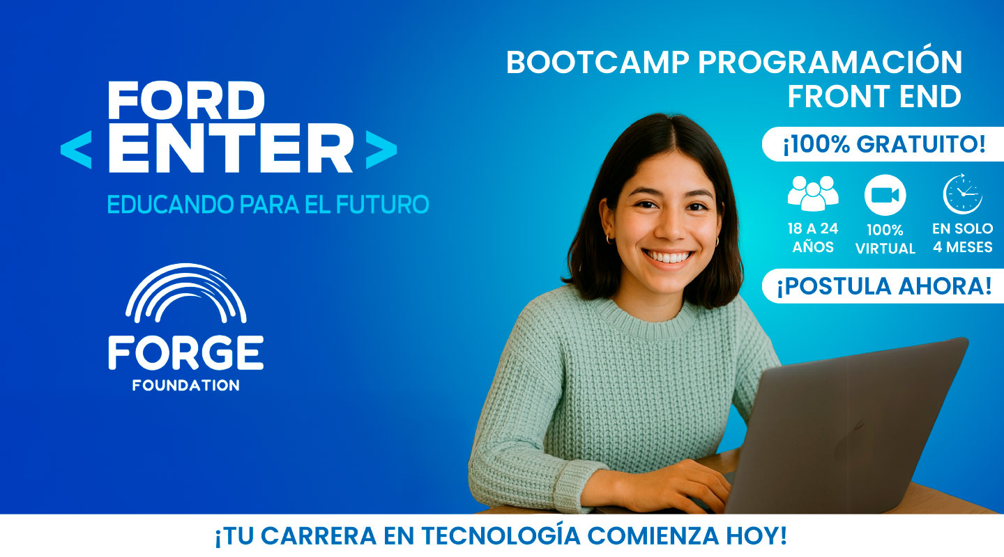 Ford lanza la tercera edición de su curso gratuito de programación para jóvenes peruanos 